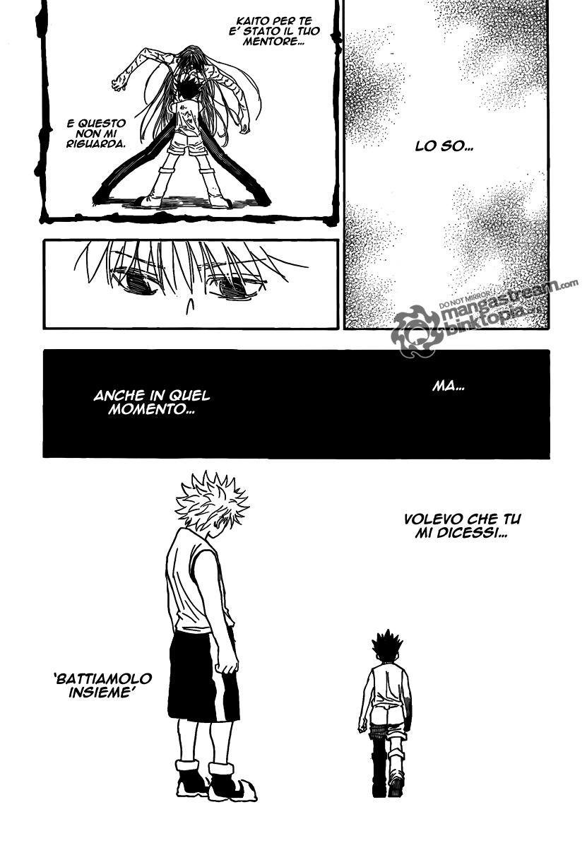 Read Hunter x Hunter IT Manga Online