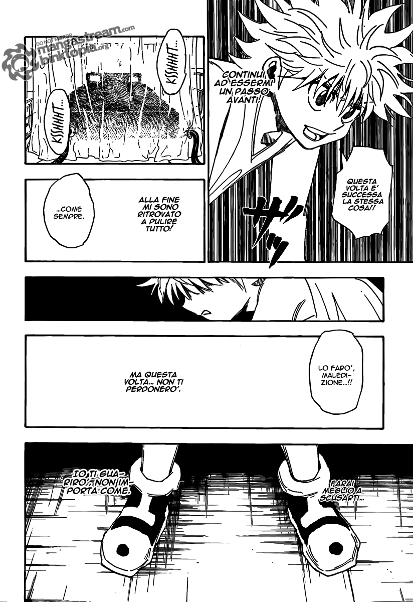 Read Hunter x Hunter IT Manga Online