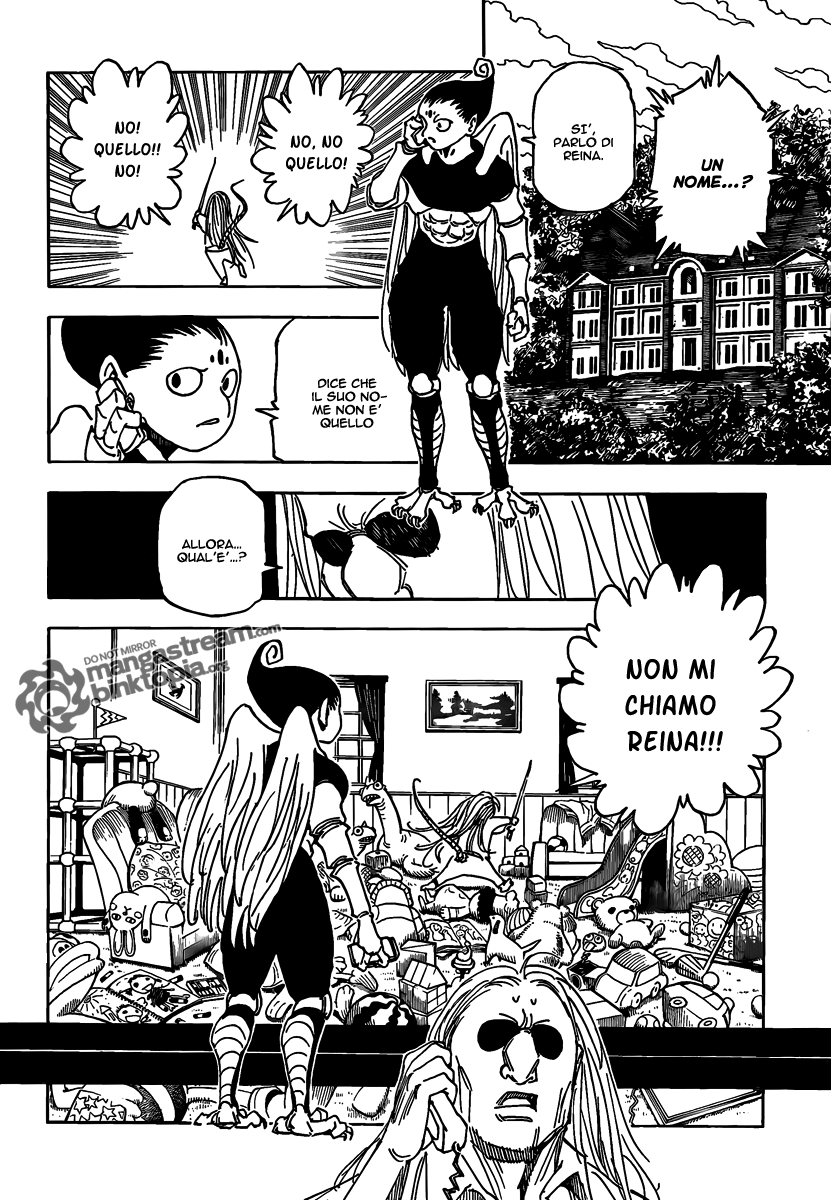 Read Hunter x Hunter IT Manga Online