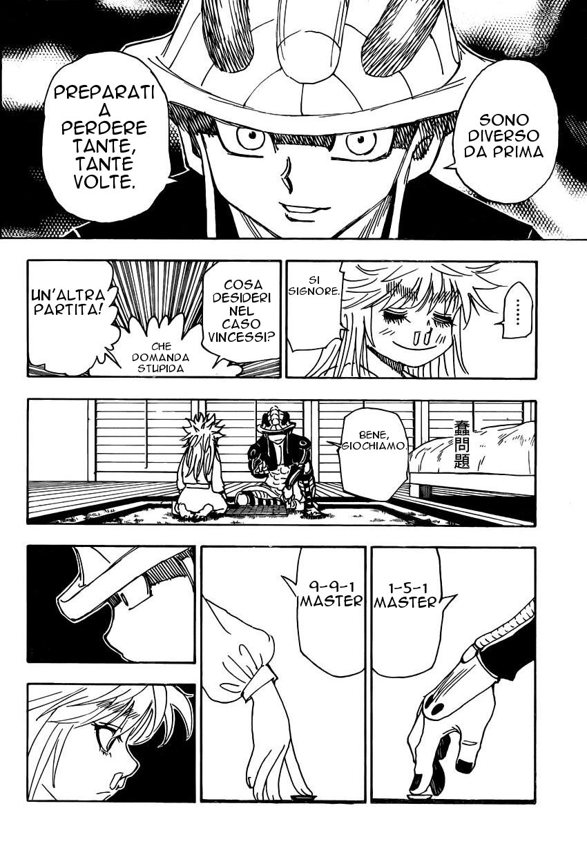 Read Hunter x Hunter IT Manga Online