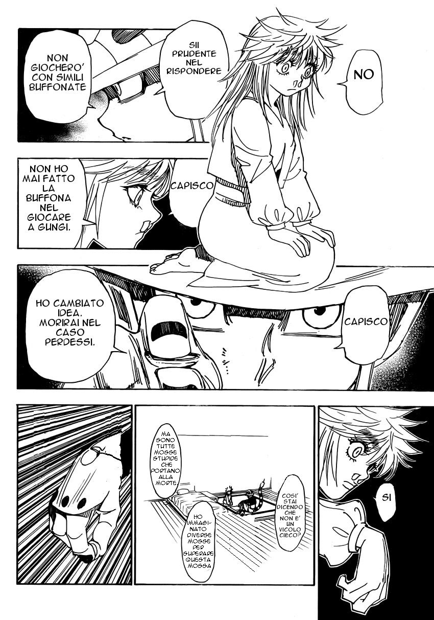 Read Hunter x Hunter IT Manga Online