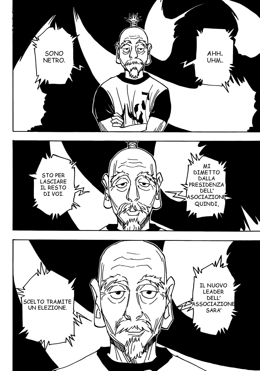 Read Hunter x Hunter IT Manga Online