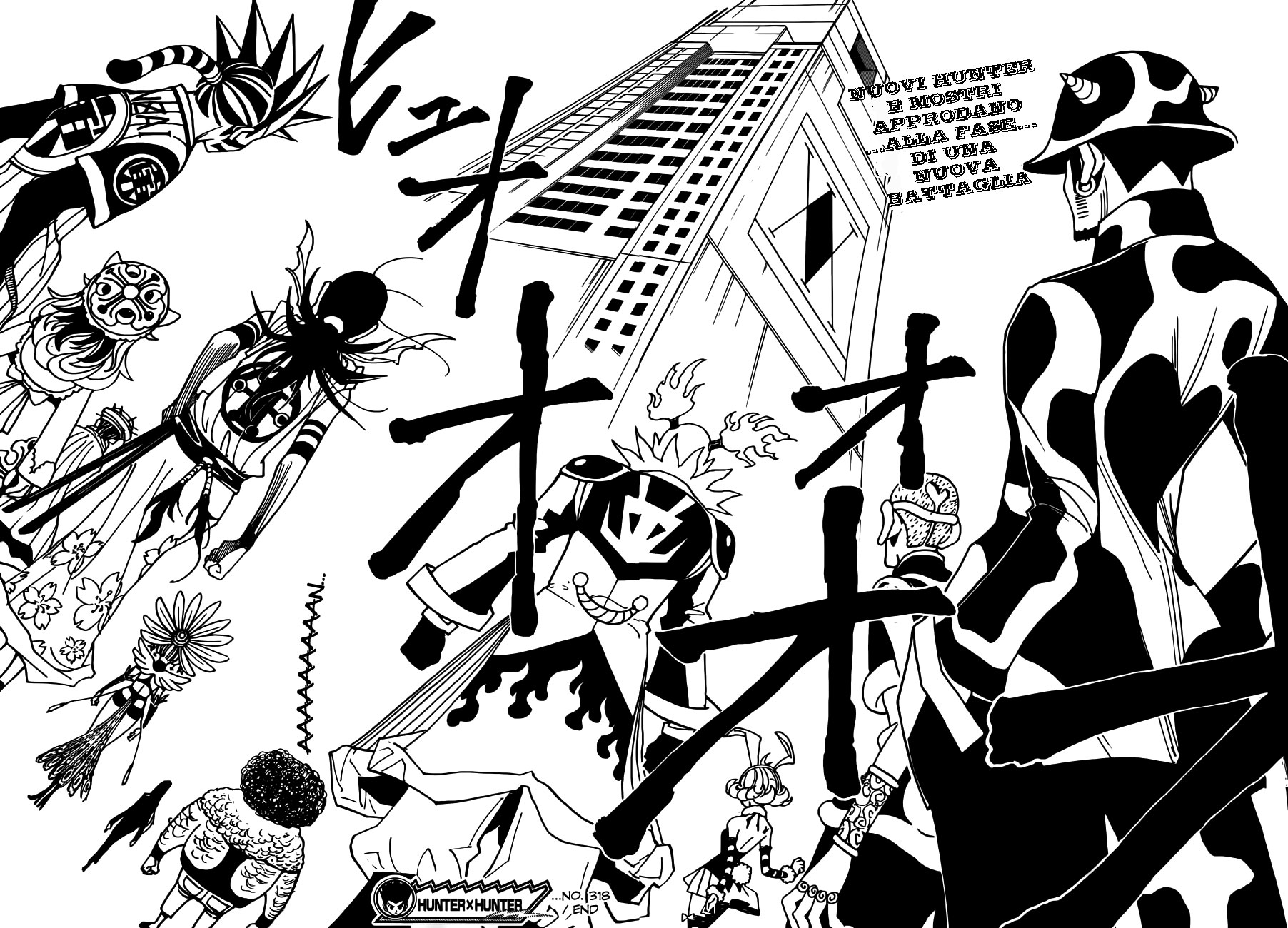 Read Hunter x Hunter IT Manga Online
