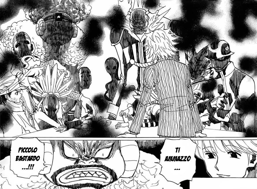 Read Hunter x Hunter IT Manga Online