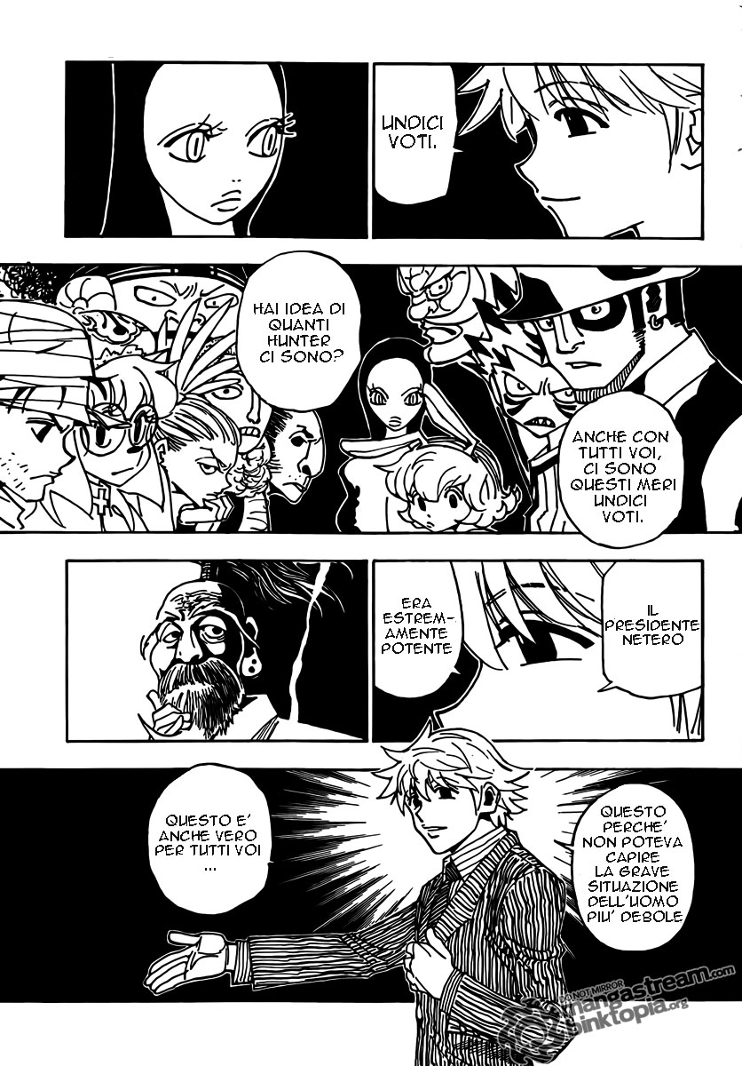 Read Hunter x Hunter IT Manga Online
