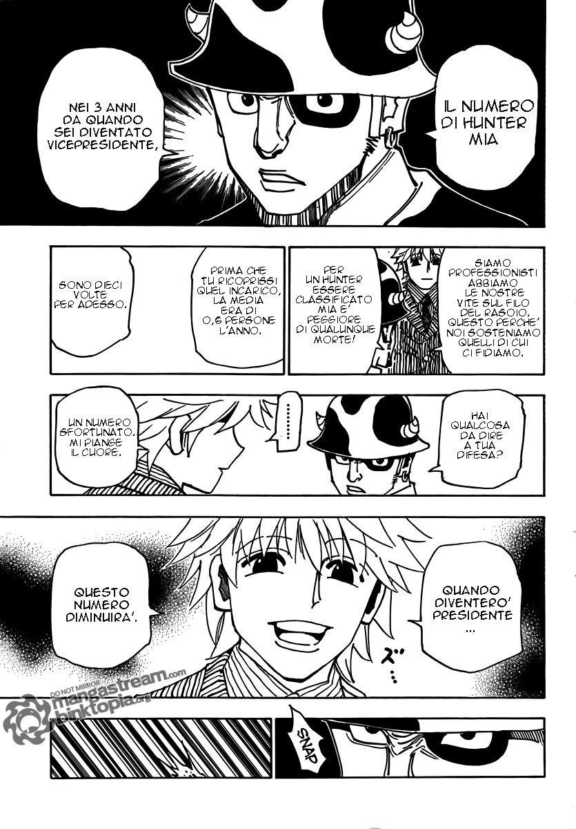 Read Hunter x Hunter IT Manga Online