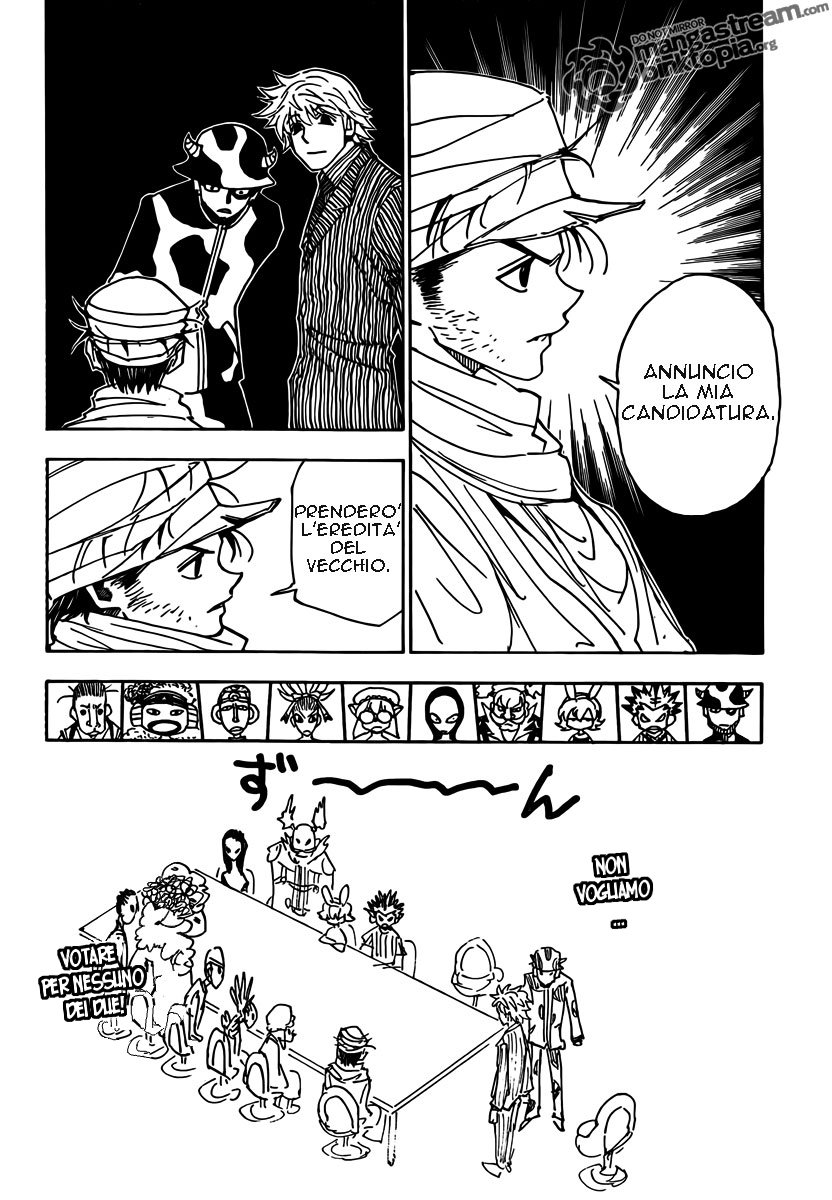 Read Hunter x Hunter IT Manga Online