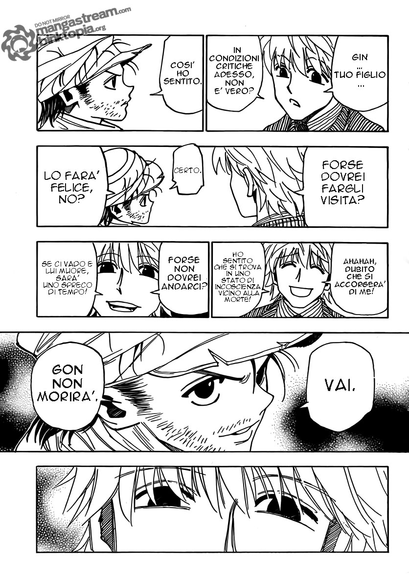 Read Hunter x Hunter IT Manga Online