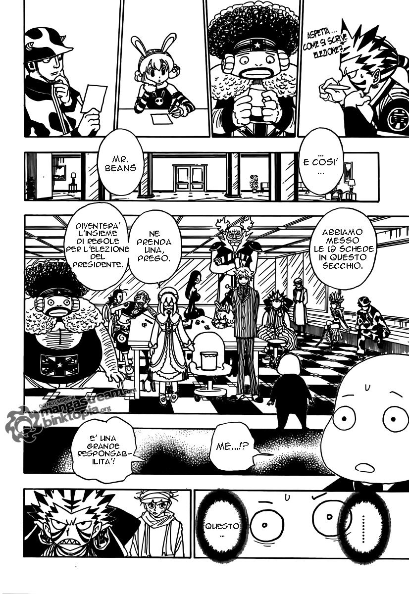 Read Hunter x Hunter IT Manga Online