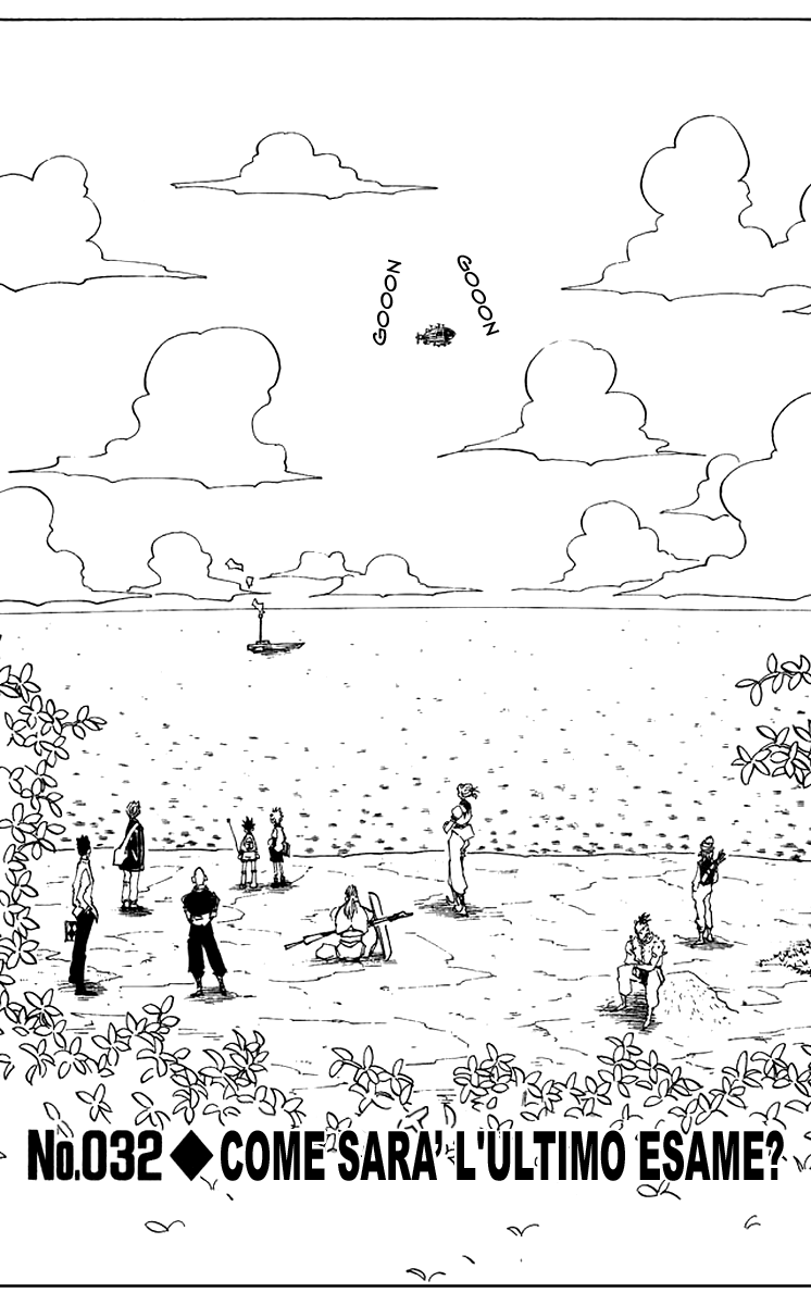 Read Hunter x Hunter IT Manga Online