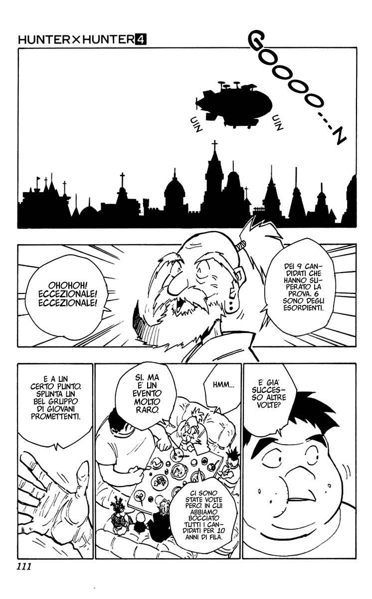 Read Hunter x Hunter IT Manga Online