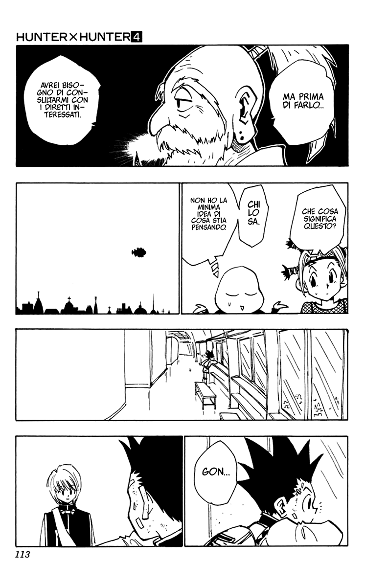Read Hunter x Hunter IT Manga Online