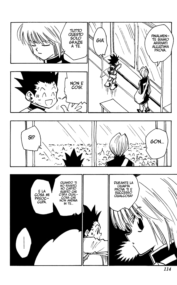 Read Hunter x Hunter IT Manga Online