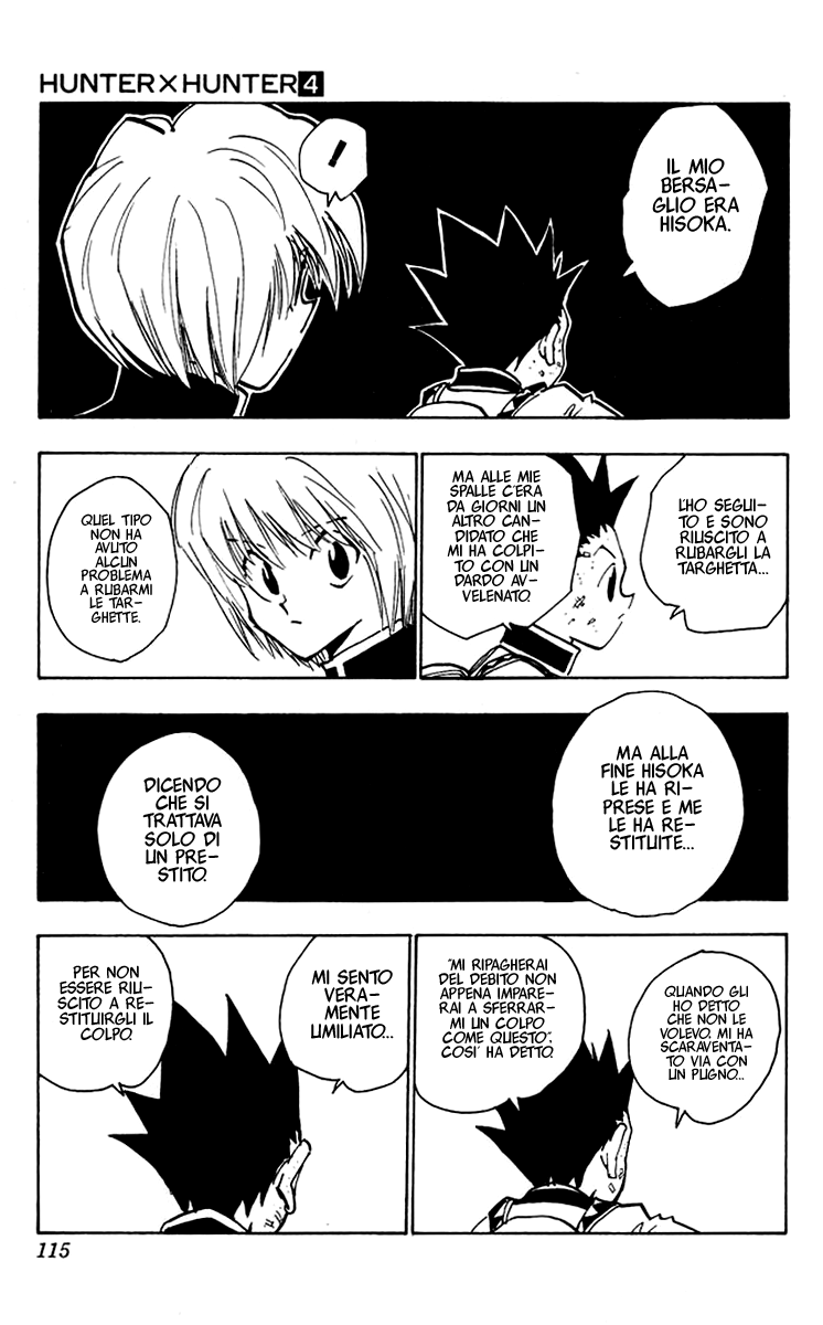 Read Hunter x Hunter IT Manga Online