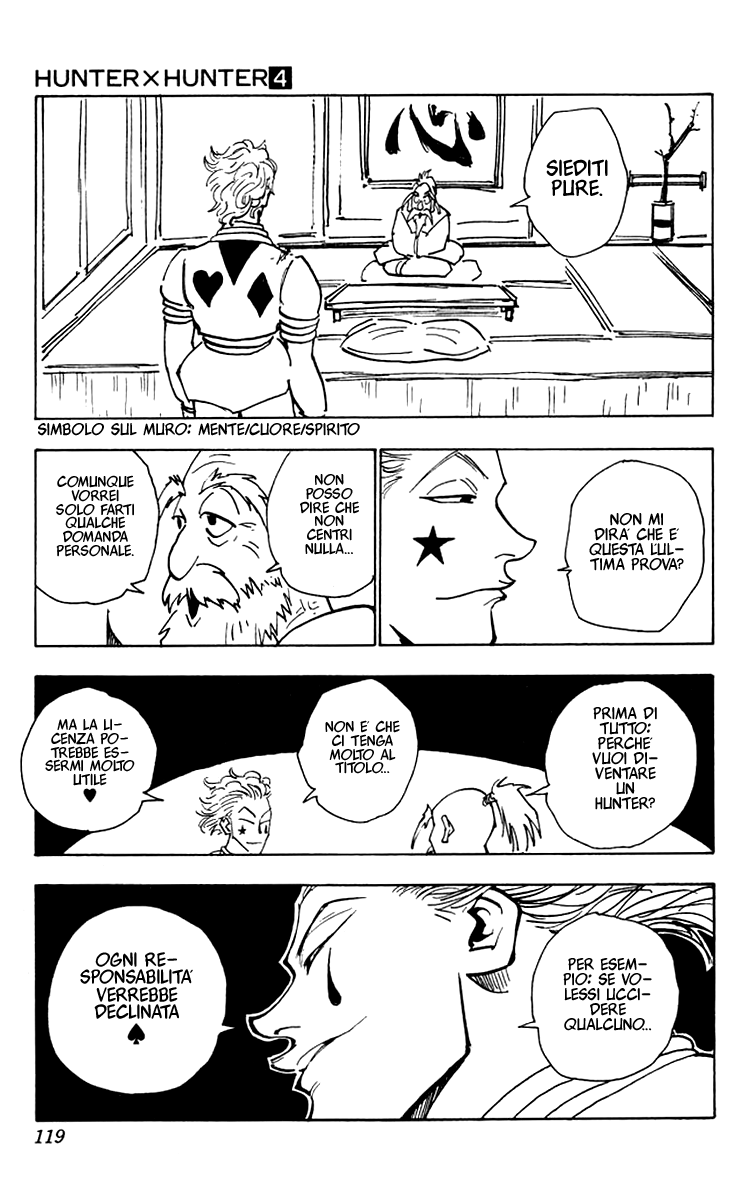 Read Hunter x Hunter IT Manga Online