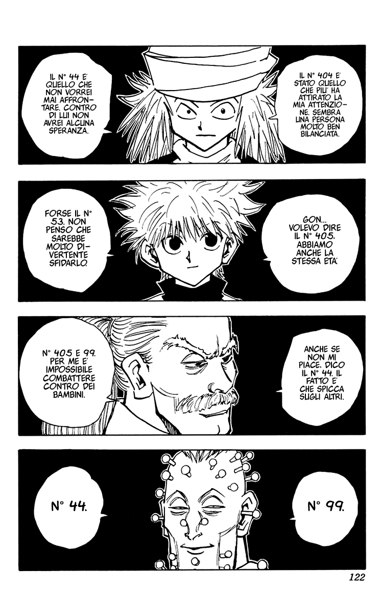 Read Hunter x Hunter IT Manga Online
