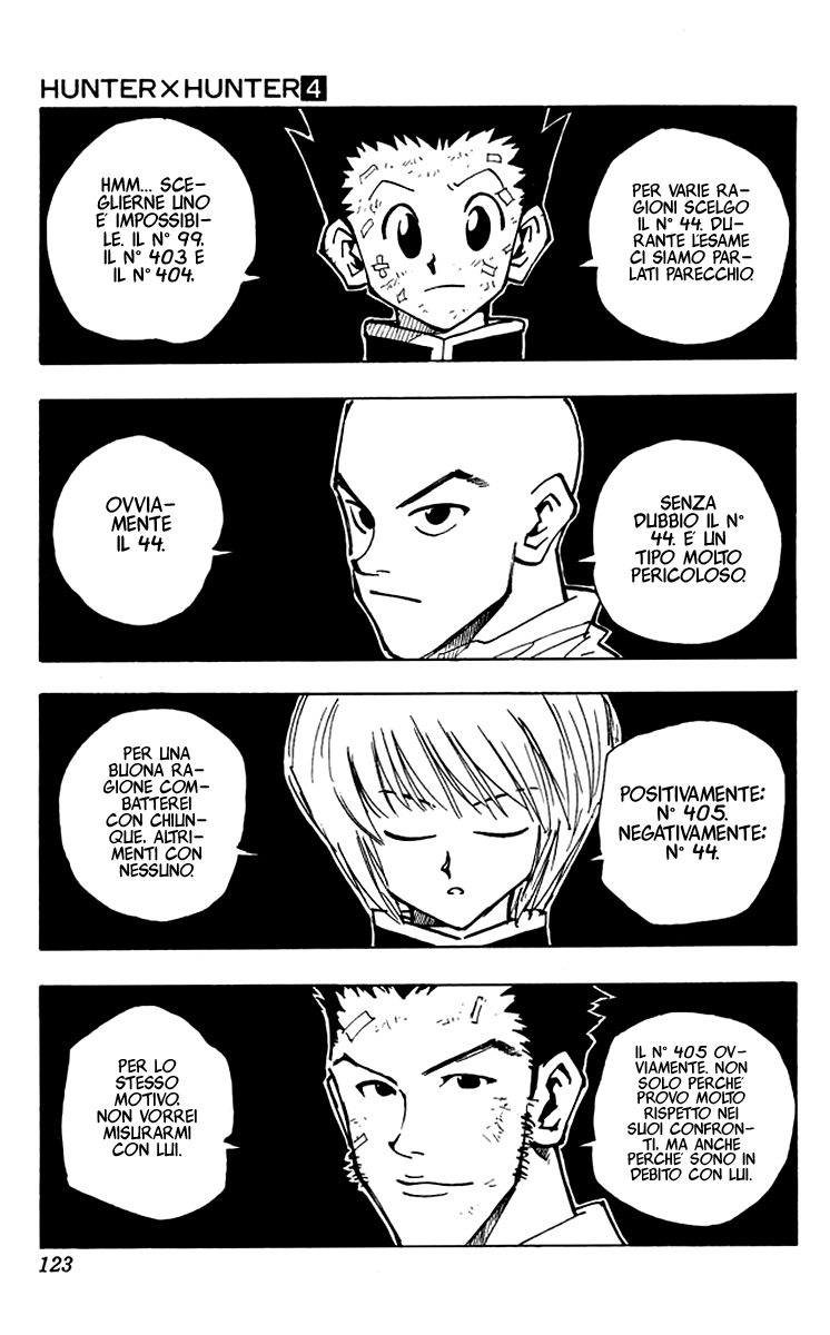Read Hunter x Hunter IT Manga Online
