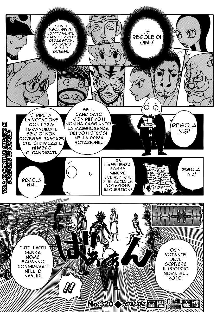 Read Hunter x Hunter IT Manga Online