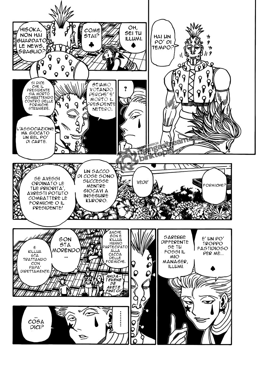 Read Hunter x Hunter IT Manga Online