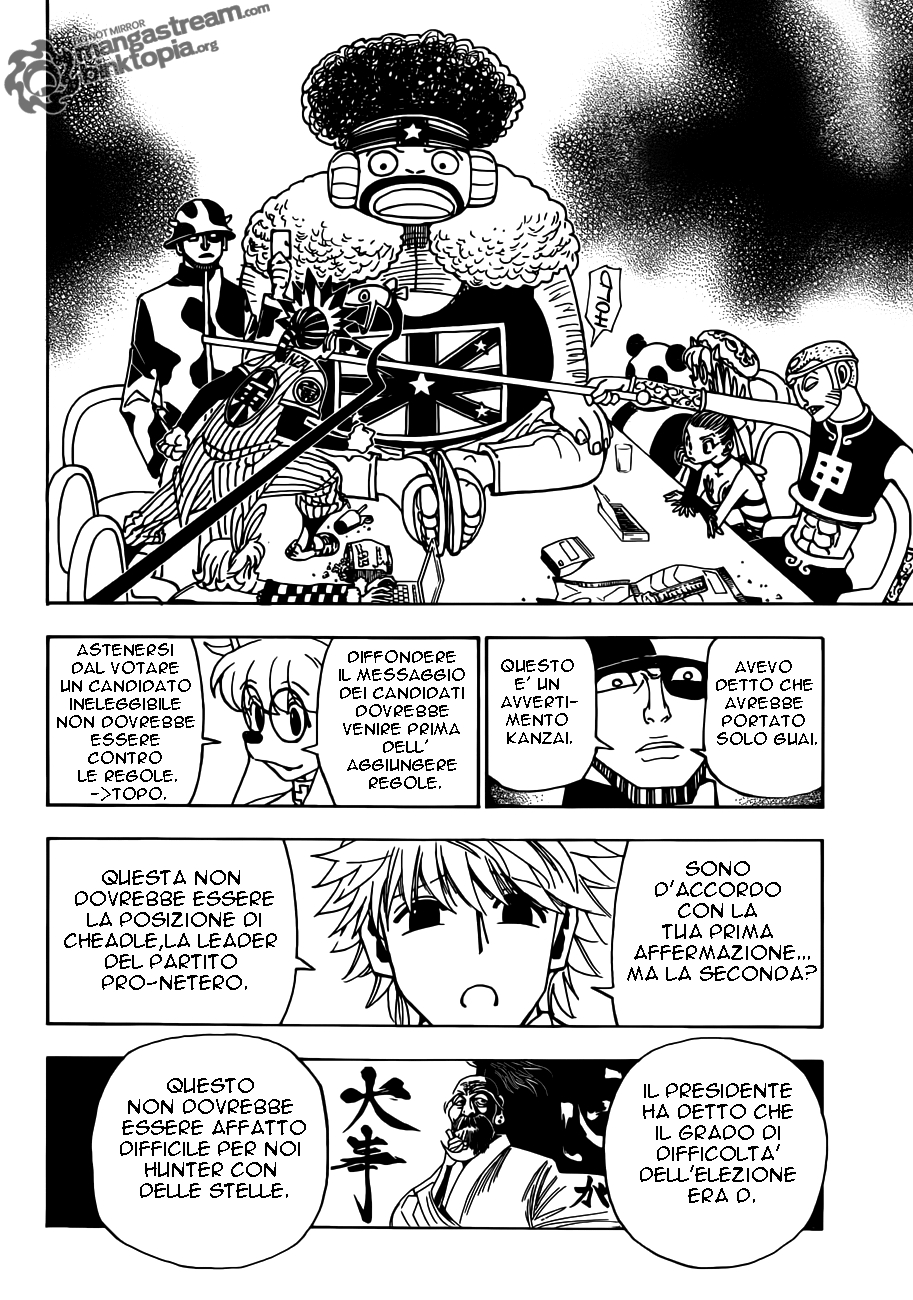 Read Hunter x Hunter IT Manga Online