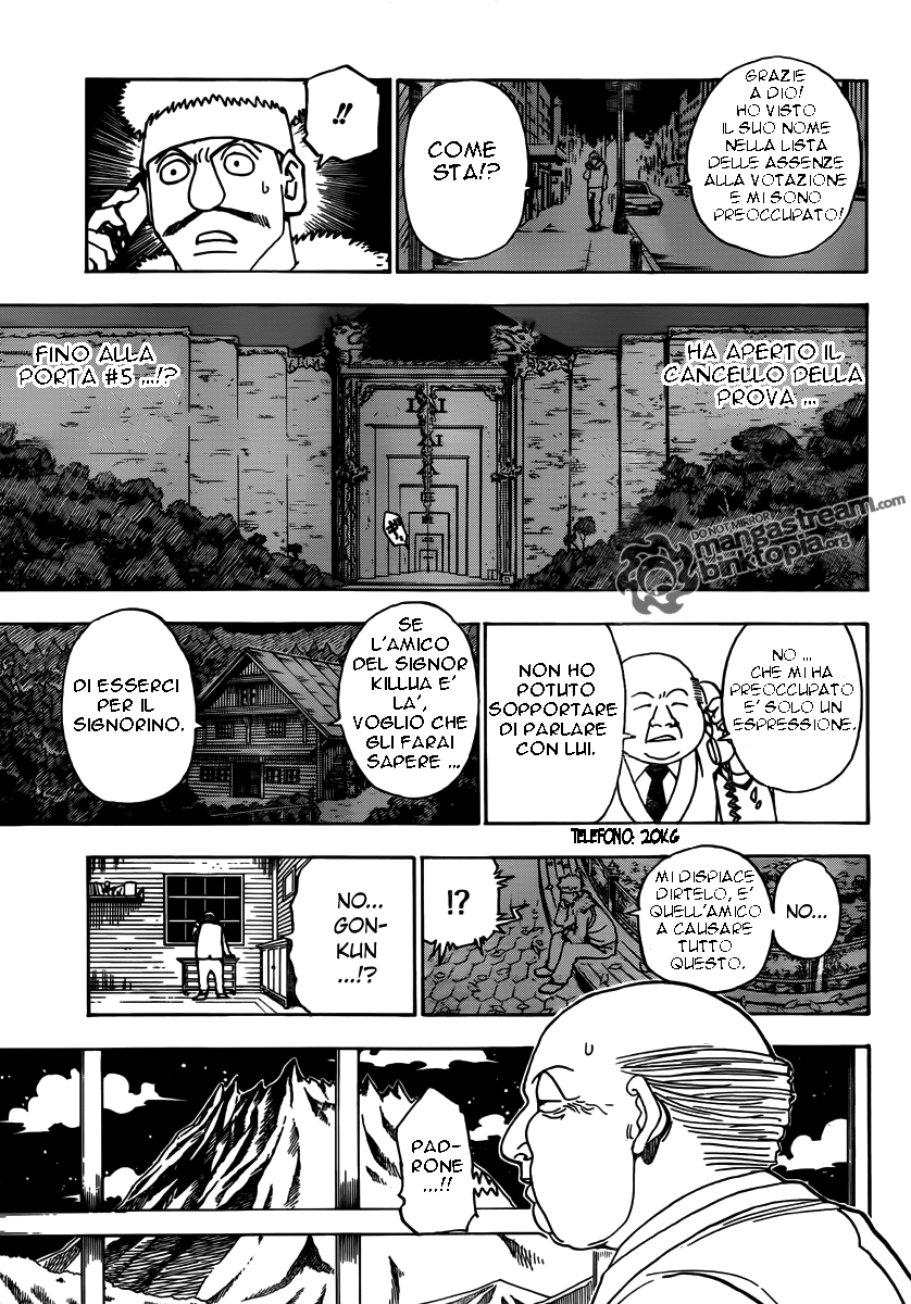 Read Hunter x Hunter IT Manga Online