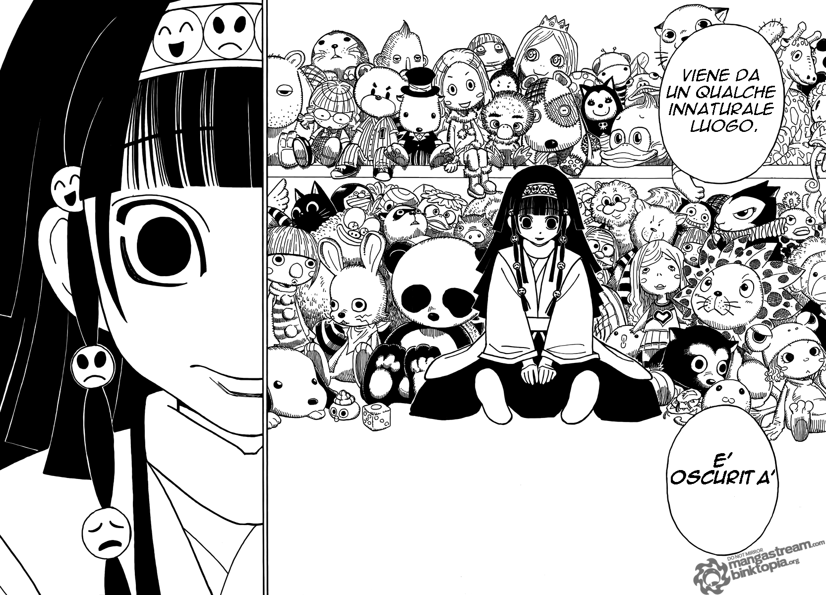 Read Hunter x Hunter IT Manga Online