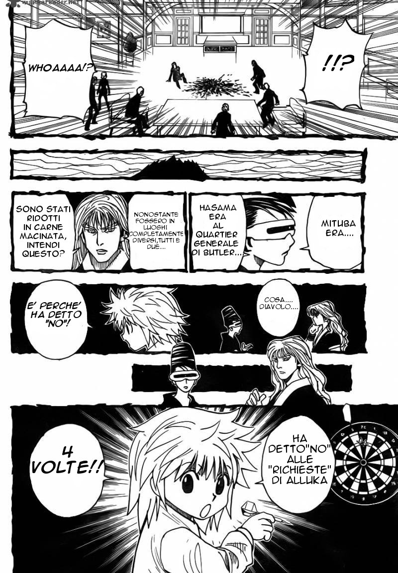 Read Hunter x Hunter IT Manga Online
