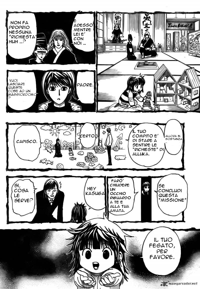 Read Hunter x Hunter IT Manga Online
