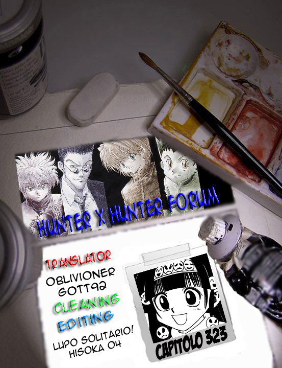 Read Hunter x Hunter IT Manga Online