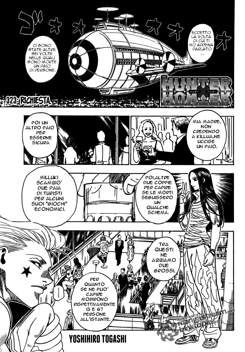 Read Hunter x Hunter IT Manga Online