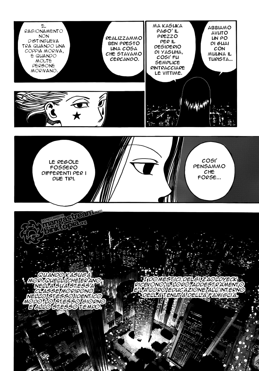 Read Hunter x Hunter IT Manga Online