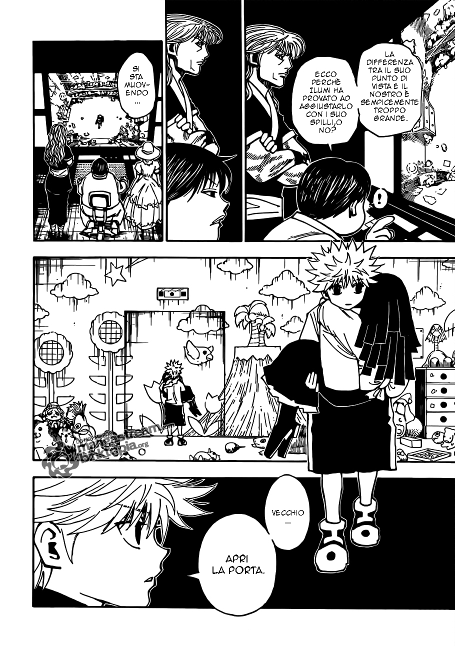 Read Hunter x Hunter IT Manga Online