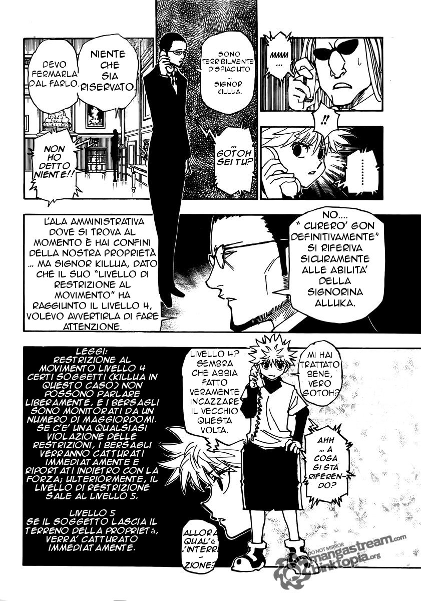 Read Hunter x Hunter IT Manga Online