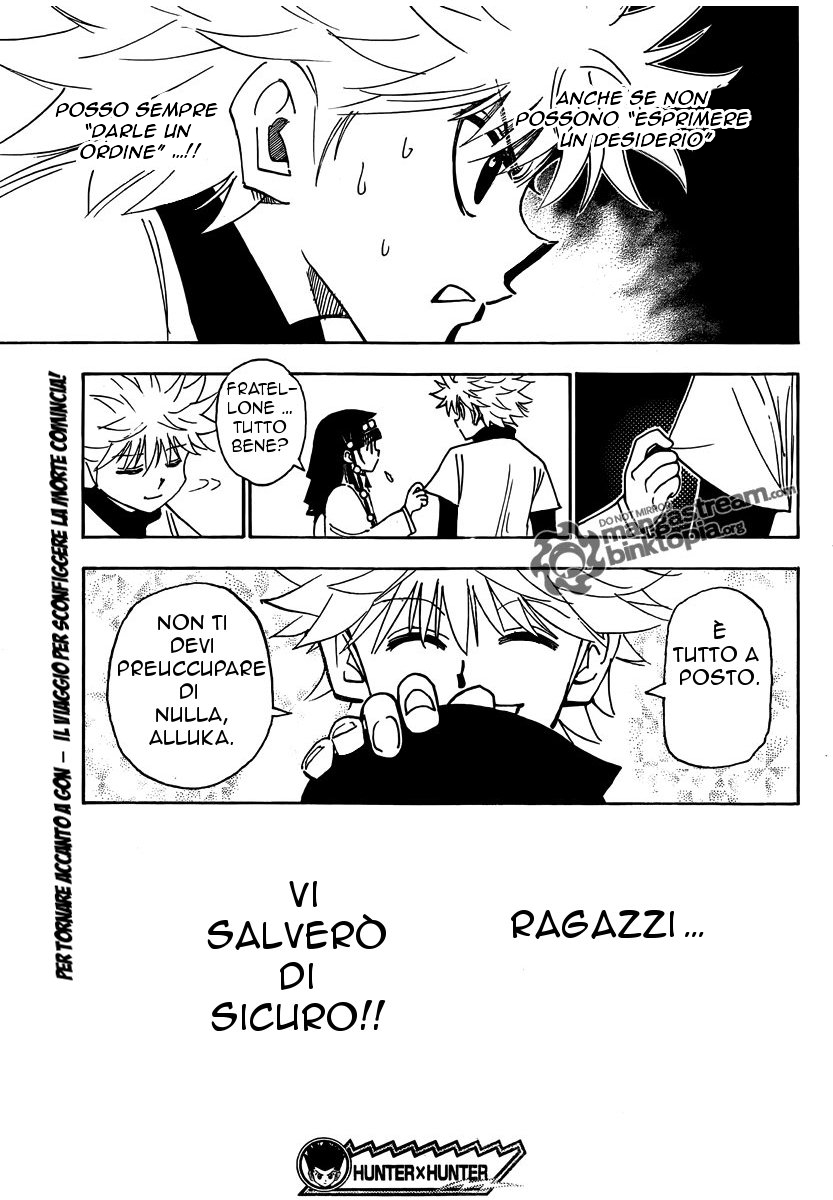 Read Hunter x Hunter IT Manga Online