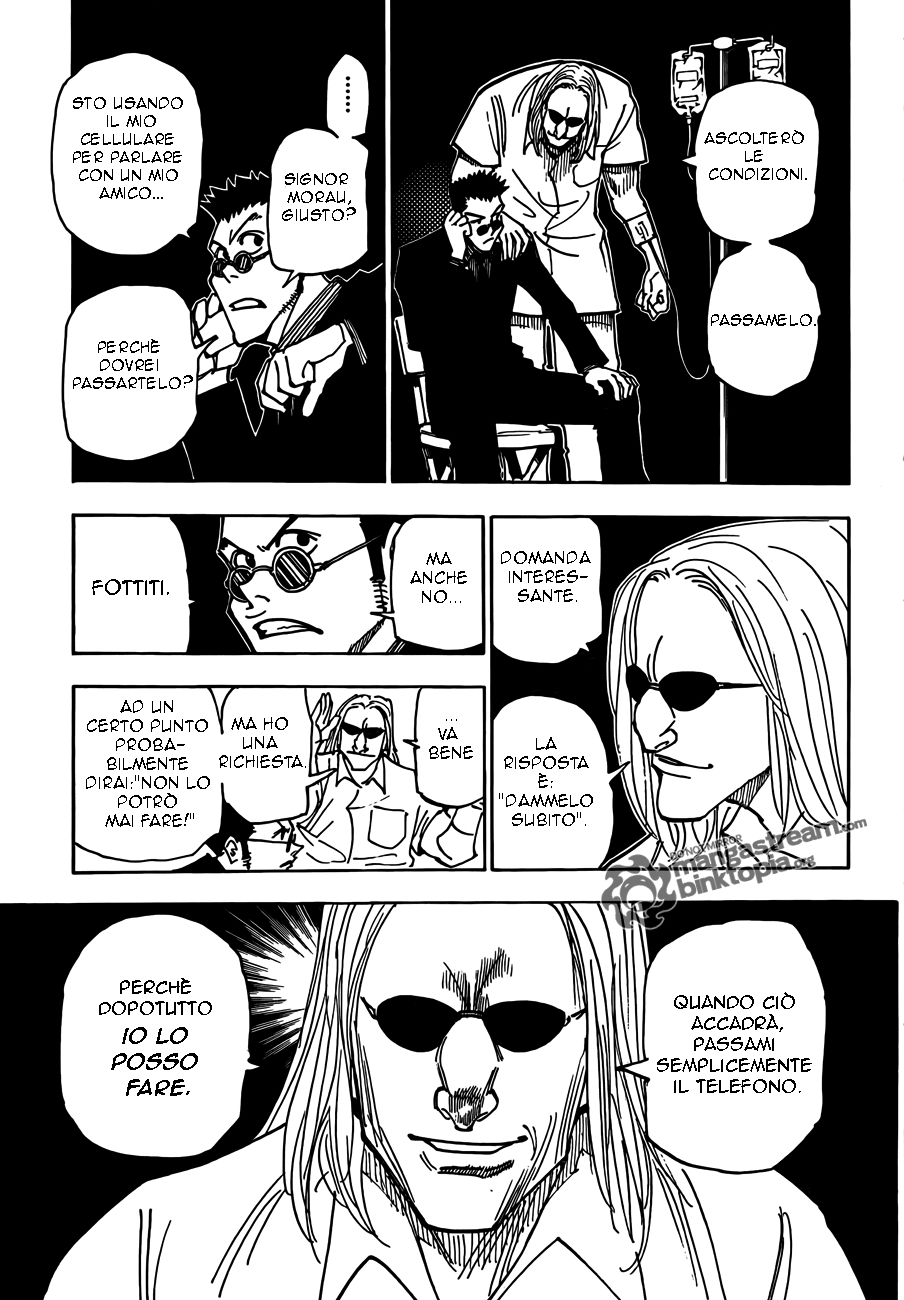 Read Hunter x Hunter IT Manga Online