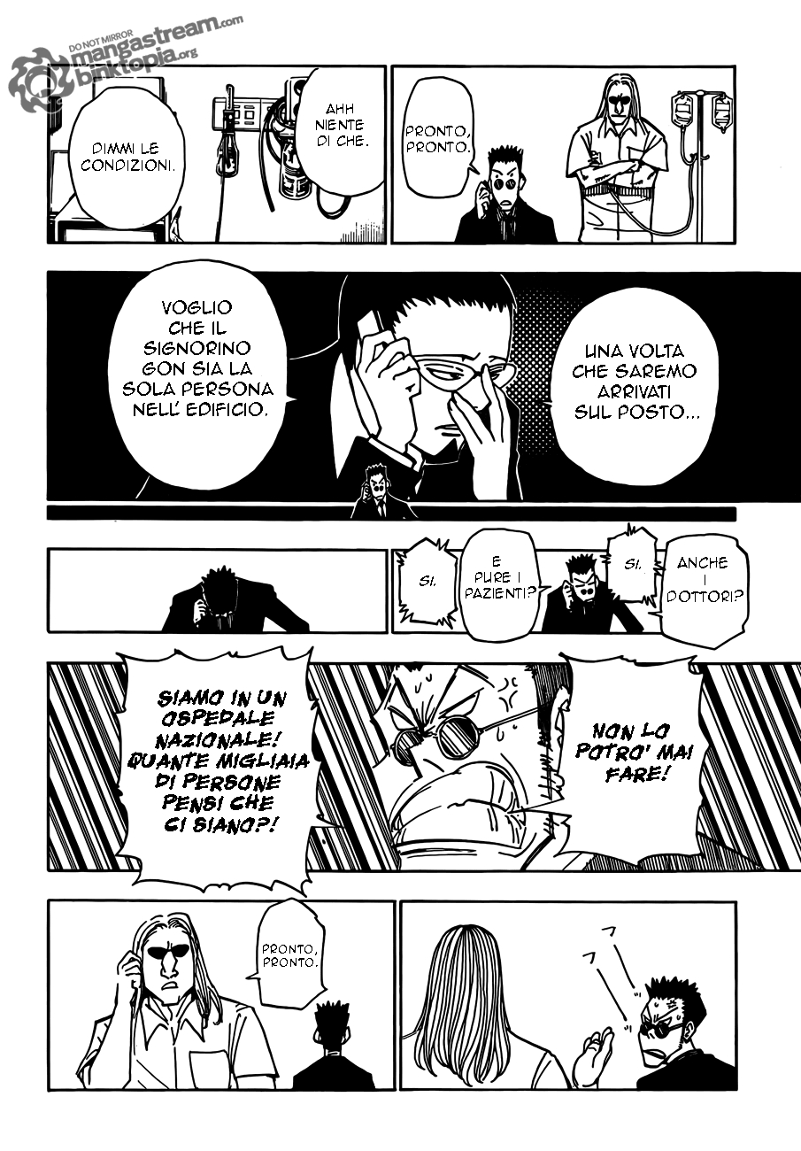 Read Hunter x Hunter IT Manga Online
