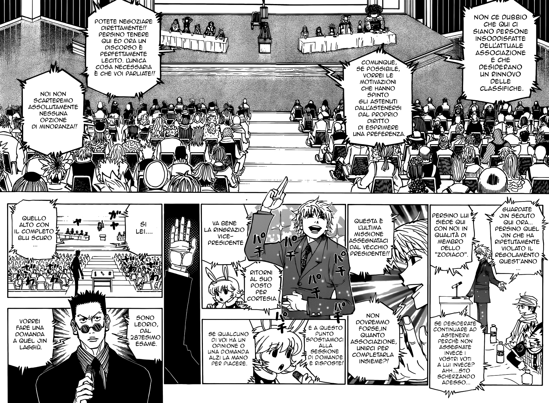 Read Hunter x Hunter IT Manga Online