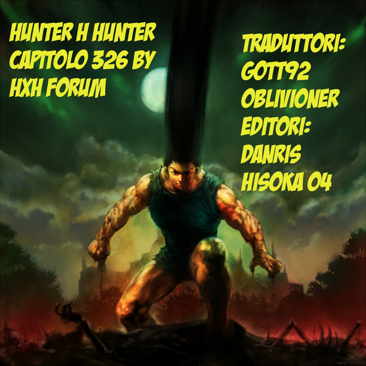 Read Hunter x Hunter IT Manga Online