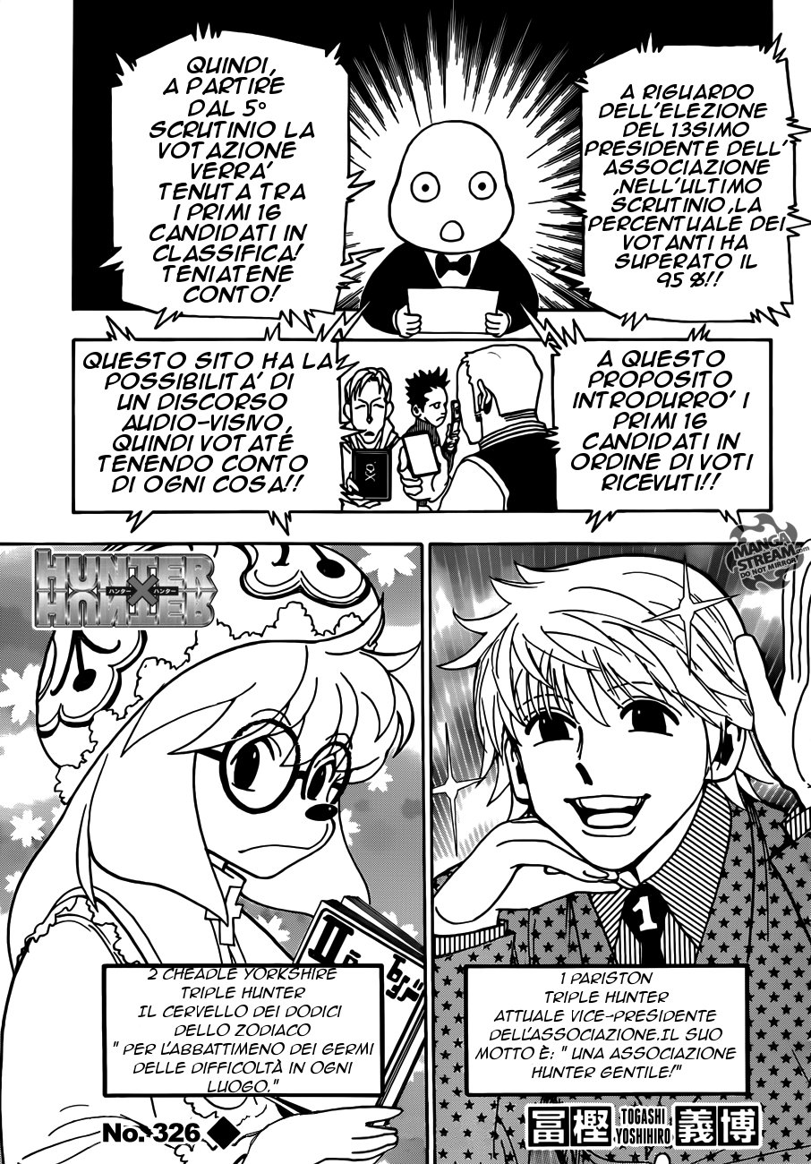 Read Hunter x Hunter IT Manga Online