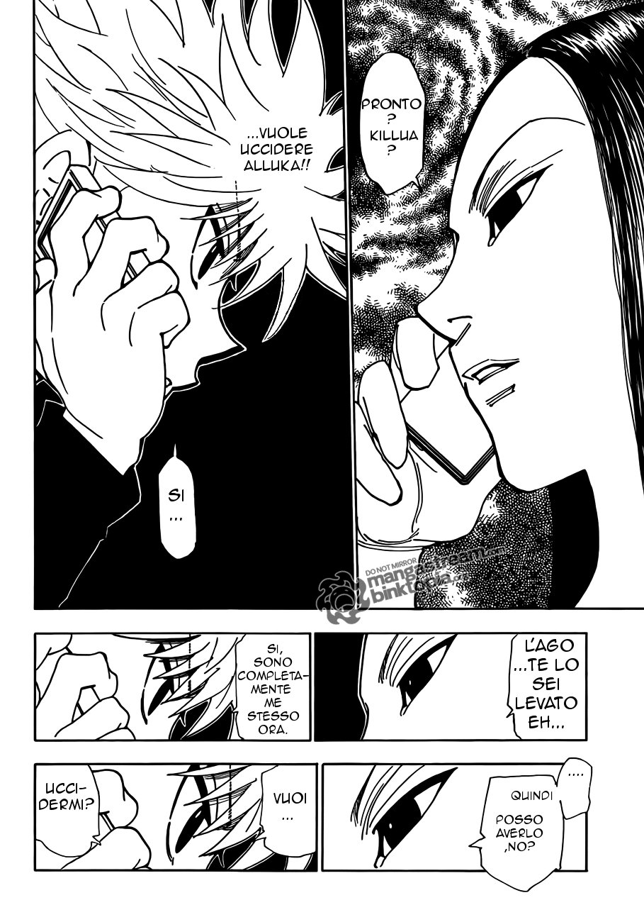 Read Hunter x Hunter IT Manga Online