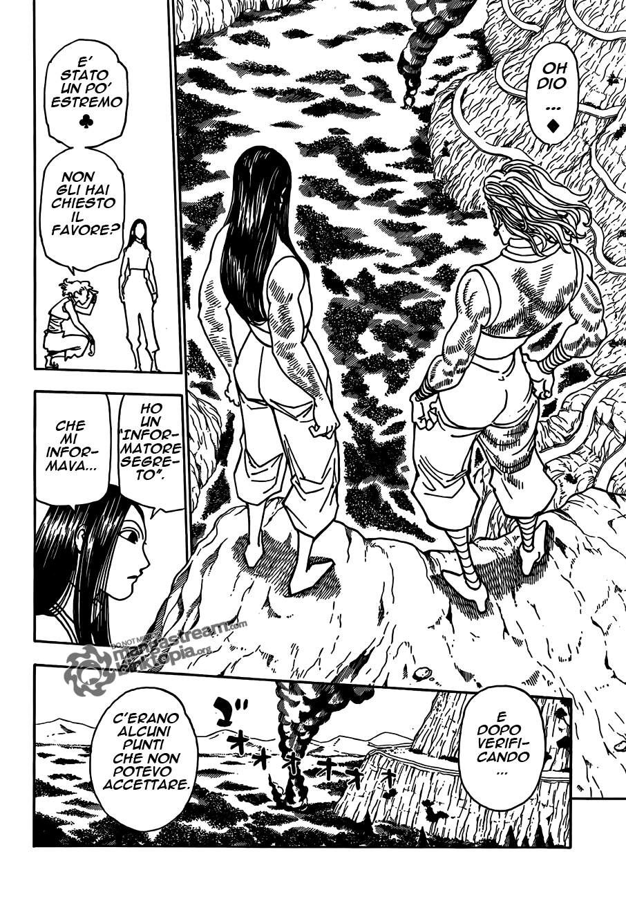 Read Hunter x Hunter IT Manga Online