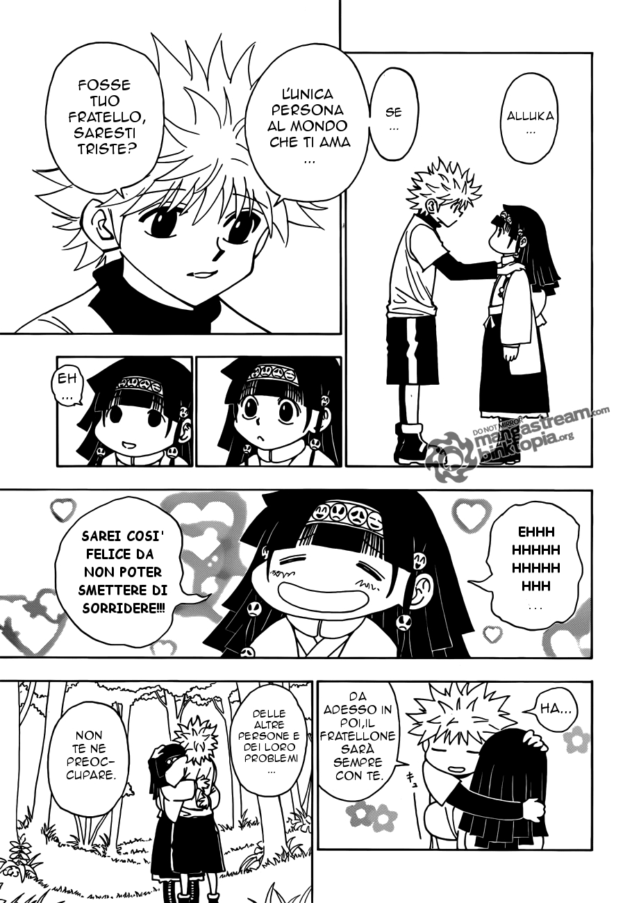 Read Hunter x Hunter IT Manga Online