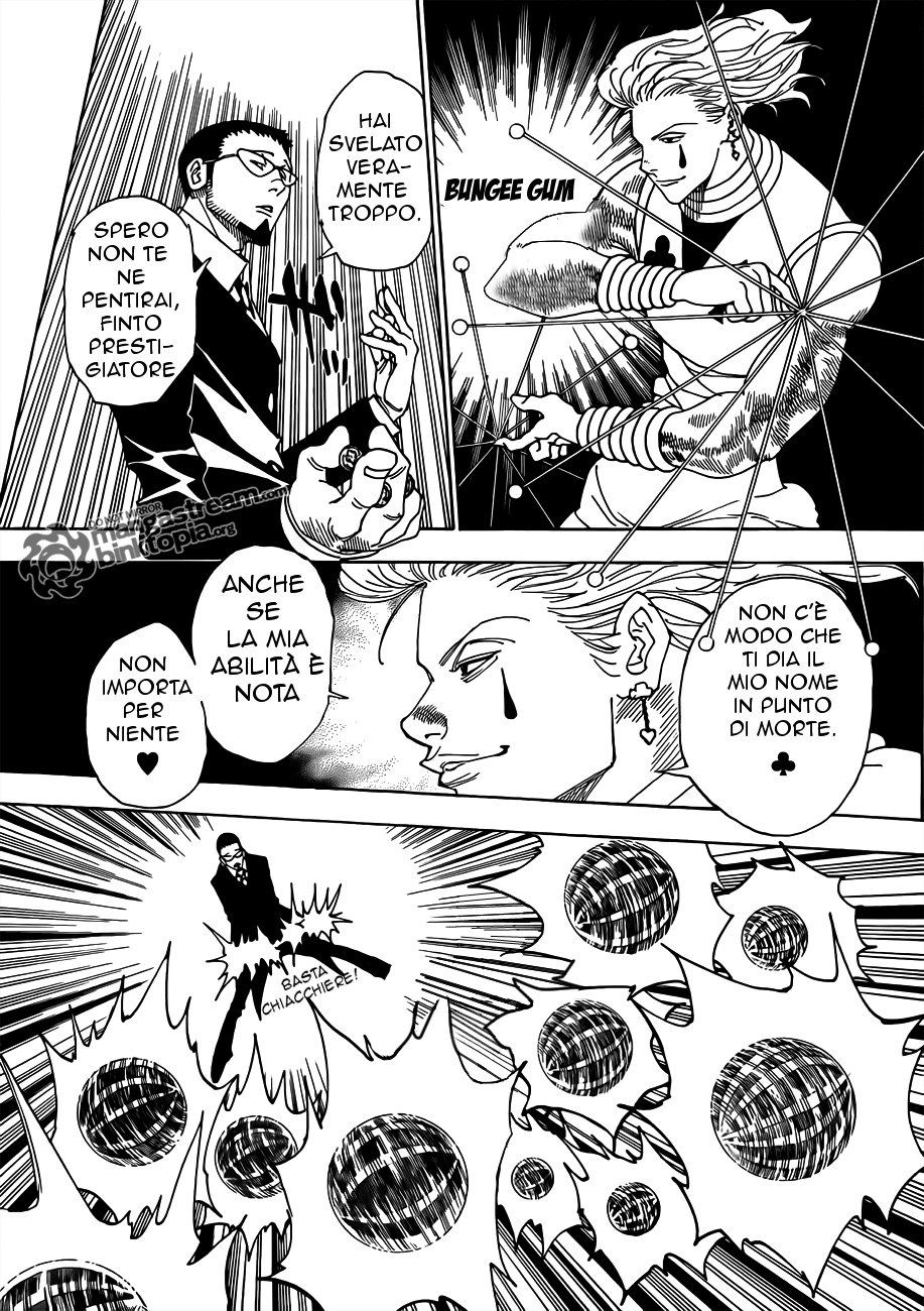 Read Hunter x Hunter IT Manga Online