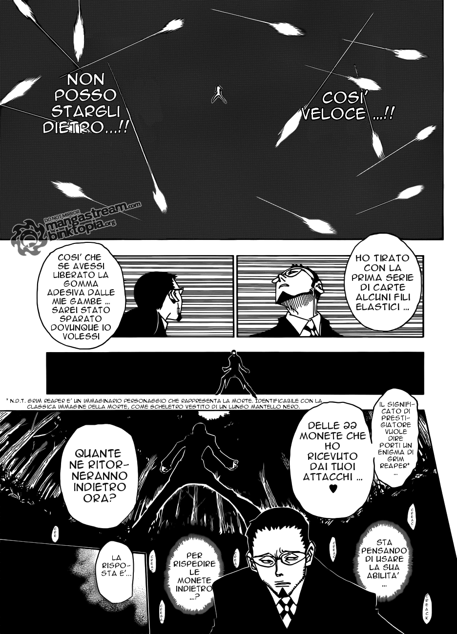 Read Hunter x Hunter IT Manga Online