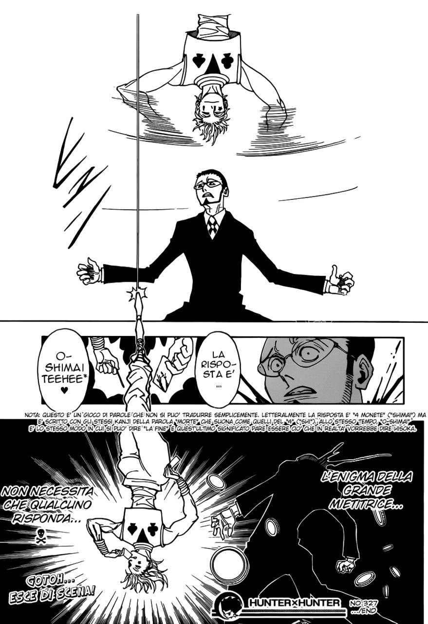 Read Hunter x Hunter IT Manga Online