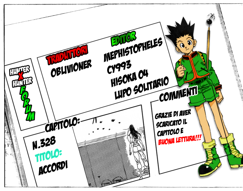 Read Hunter x Hunter IT Manga Online