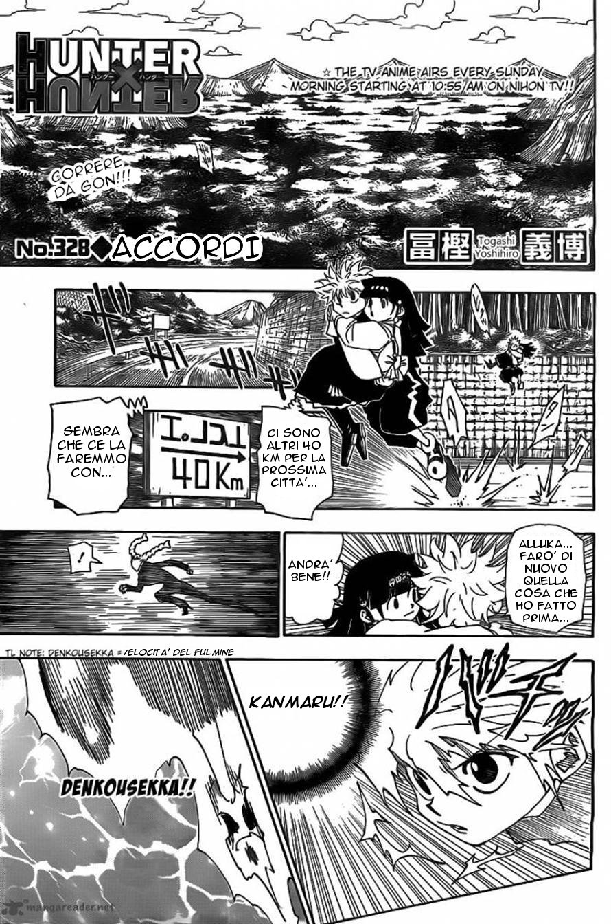 Read Hunter x Hunter IT Manga Online