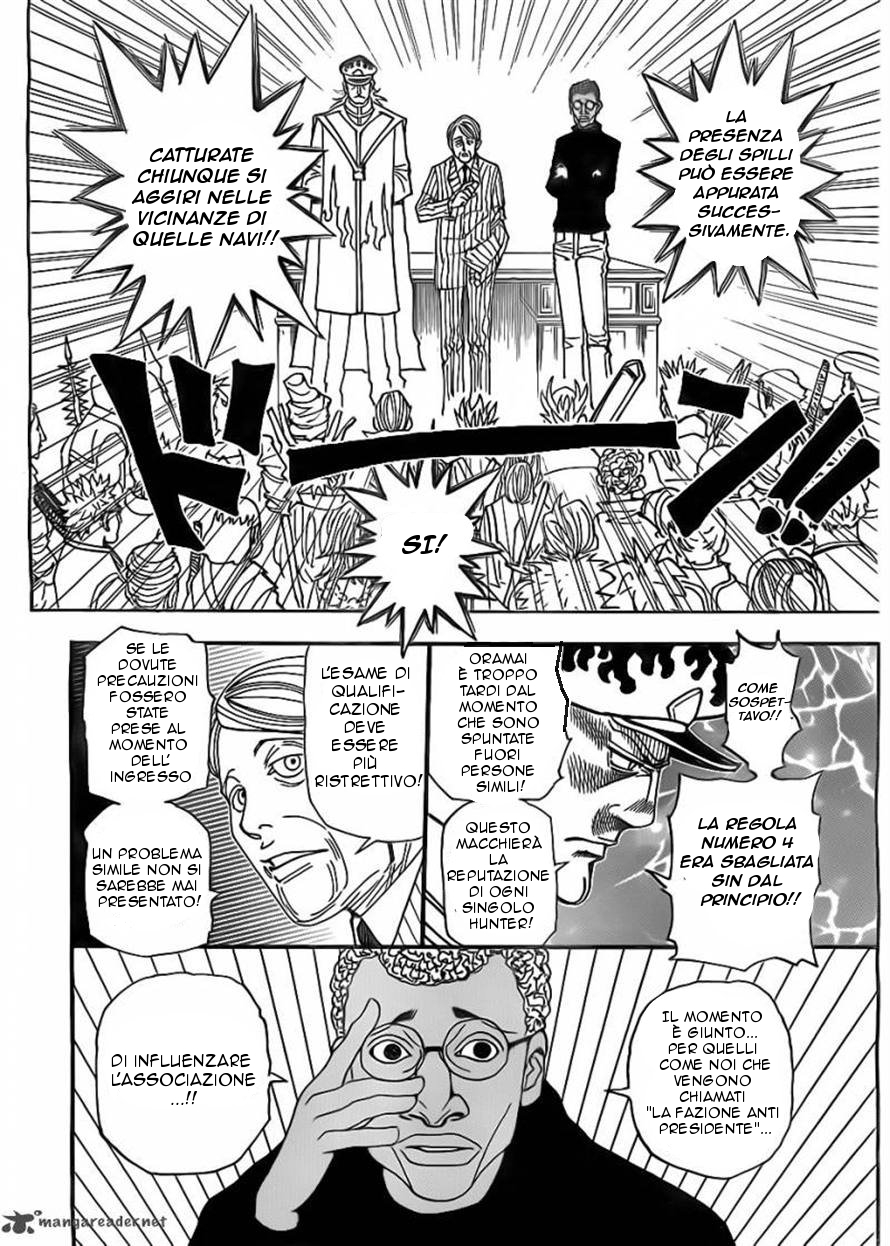 Read Hunter x Hunter IT Manga Online
