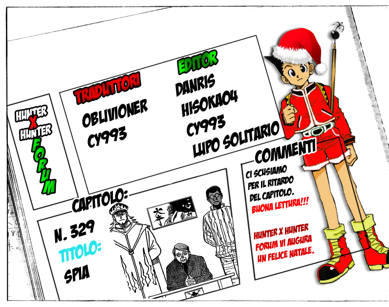 Read Hunter x Hunter IT Manga Online