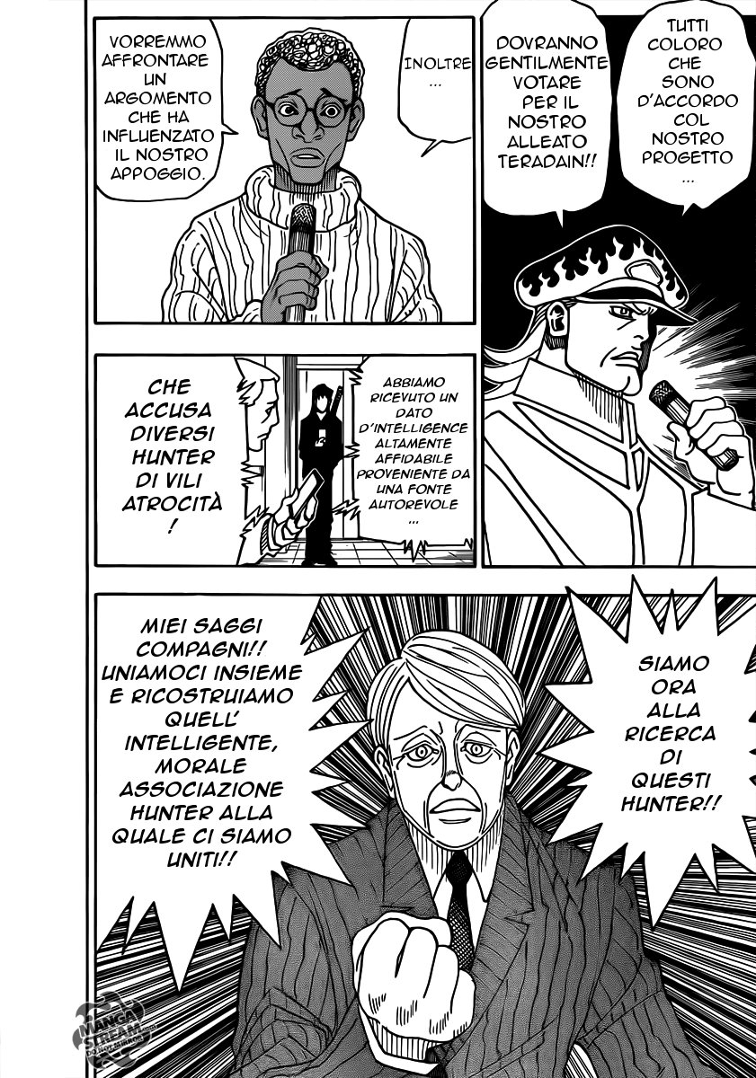 Read Hunter x Hunter IT Manga Online
